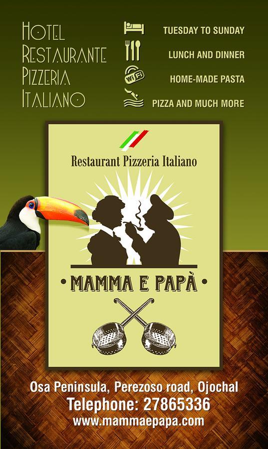 Mamma E Papa Aparthotel Охочал Екстериор снимка